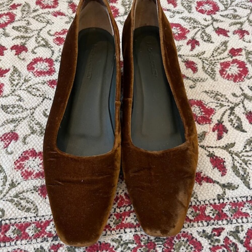 Rachel Comey Velvet Pumps 7.5